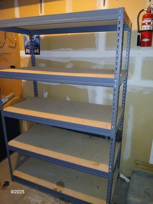 Heavy duty shelving unit - Storage Shelves - Garage organization!