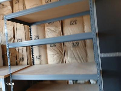 Heavy duty storage shelf - storage shelves