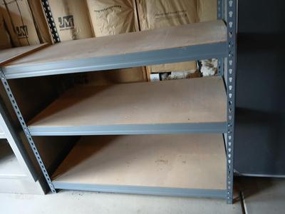 Heavy duty storage shelf - storage shelves