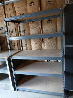 Heavy duty storage shelf - storage shelves