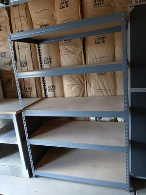 Heavy duty storage shelf - storage shelves