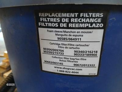 14 gallon 4.5HP Wet Dry Shop-Vac