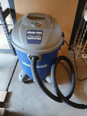 14 gallon 4.5HP Wet Dry Shop-Vac