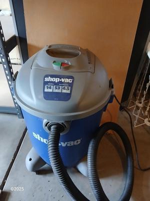 14 gallon 4.5HP Wet Dry Shop-Vac