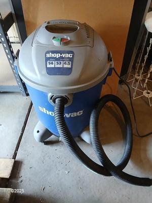 14 gallon 4.5HP Wet Dry Shop-Vac