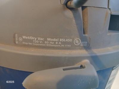 14 gallon 4.5HP Wet Dry Shop-Vac