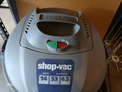14 gallon 4.5HP Wet Dry Shop-Vac