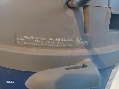 14 gallon 4.5HP Wet Dry Shop-Vac