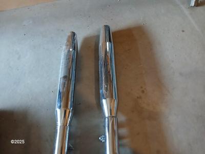 Harley Davidson Exhaust pipes HARXL/S/883/1200