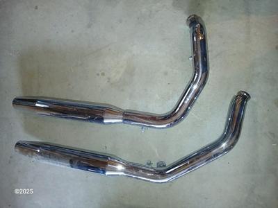 Harley Davidson Exhaust pipes HARXL/S/883/1200