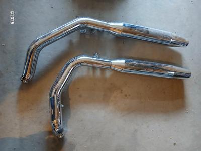 Harley Davidson Exhaust pipes HARXL/S/883/1200