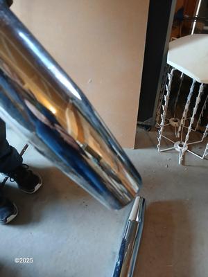 Harley Davidson Exhaust pipes HARXL/S/883/1200