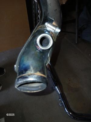 Harley Davidson Exhaust pipes HARXL/S/883/1200