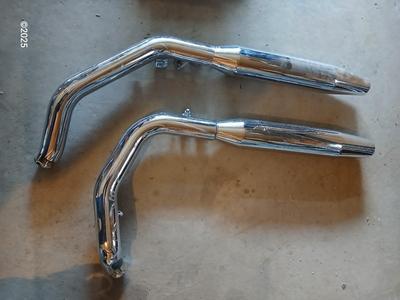 Harley Davidson Exhaust pipes HARXL/S/883/1200