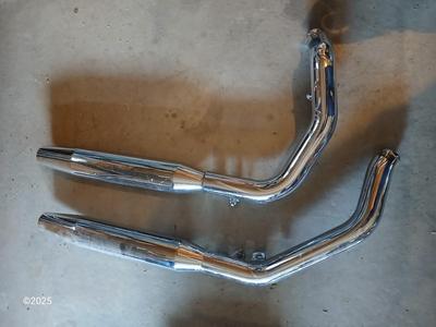 Harley Davidson Exhaust pipes HARXL/S/883/1200
