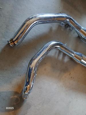 Harley Davidson Exhaust pipes HARXL/S/883/1200