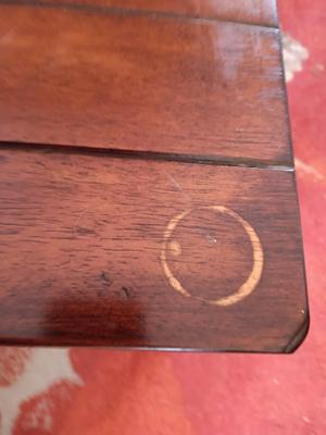 Wooden coffee / sofa table