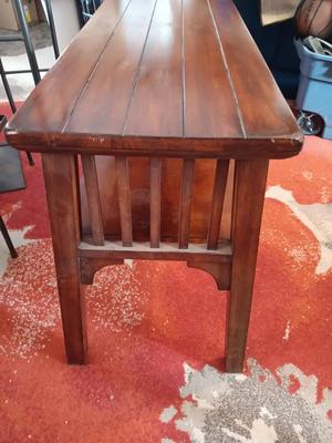 Wooden coffee / sofa table