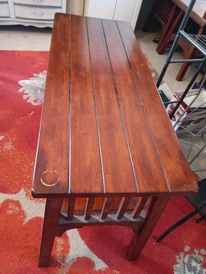 Wooden coffee / sofa table