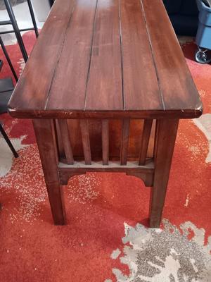 Wooden coffee / sofa table