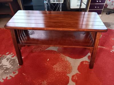 Wooden coffee / sofa table