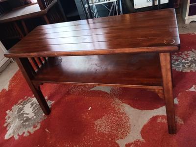 Wooden coffee / sofa table
