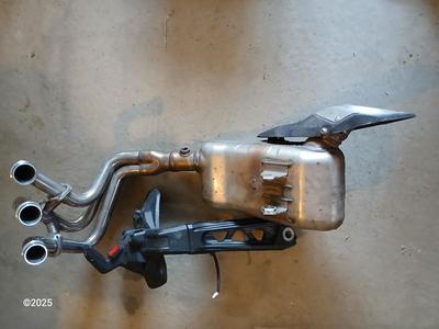 Yamaha 1RC e13 Exaust system Noise emission - 80dBa Yamaha 1RC0847