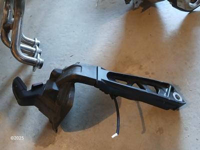 Yamaha 1RC e13 Exaust system Noise emission - 80dBa Yamaha 1RC0847