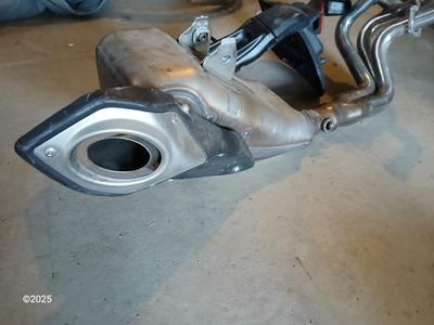 Yamaha 1RC e13 Exaust system Noise emission - 80dBa Yamaha 1RC0847