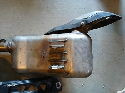 Yamaha 1RC e13 Exaust system Noise emission - 80dBa Yamaha 1RC0847