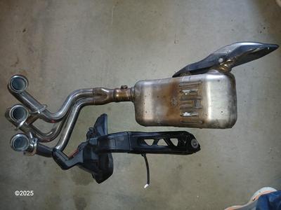 Yamaha 1RC e13 Exaust system Noise emission - 80dBa Yamaha 1RC0847
