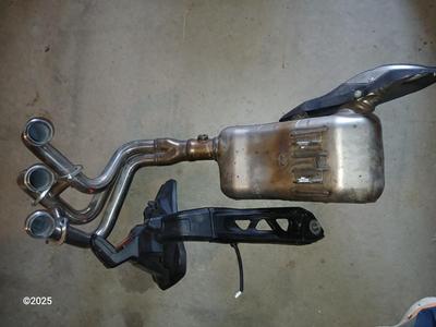 Yamaha 1RC e13 Exaust system Noise emission - 80dBa Yamaha 1RC0847