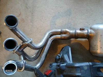 Yamaha 1RC e13 Exaust system Noise emission - 80dBa Yamaha 1RC0847
