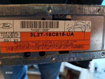 Auto parts - Spoiler - VX TSI Panel, license plate mount, and a taillight