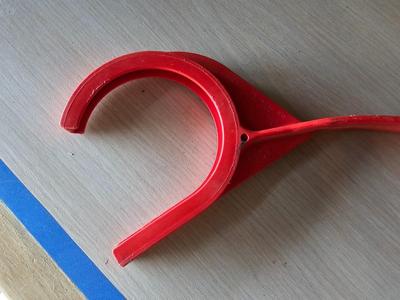 Outers Laboratories Inc. clay pigeon / Skeet thrower with handheld thrower