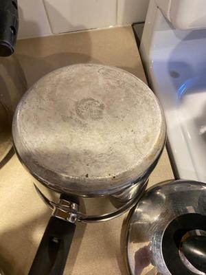 DUTCH OVEN, SAUCE PANS AND STEAMER BASKET