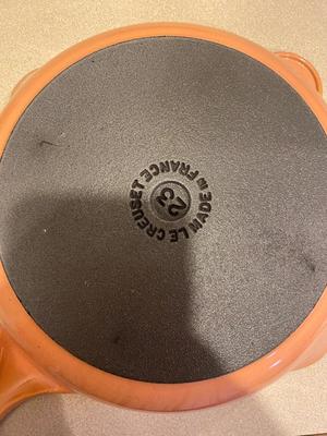 3 CAST IRON FRYING PANS