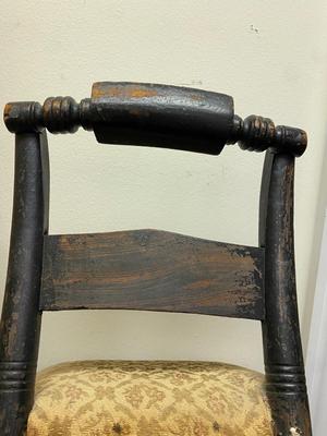 Antique childs chair