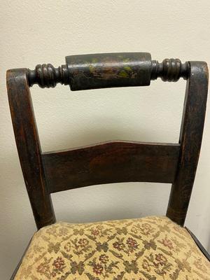 Antique childs chair