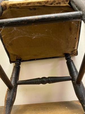 Antique childs chair