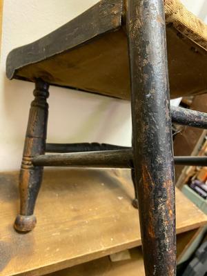 Antique childs chair