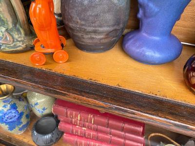 Antique Oak Three Stack Barrister Bookcase