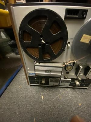 Akai GX-220D Reel to Reel Tape Deck with Metal Reel