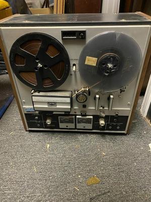Akai GX-220D Reel to Reel Tape Deck with Metal Reel