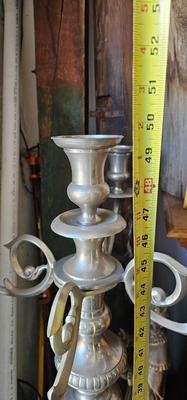 World's Tallest Candelabra! 50' INCHES tall!