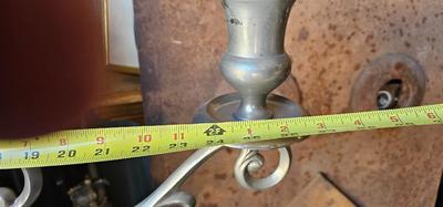 World's Tallest Candelabra! 50' INCHES tall!