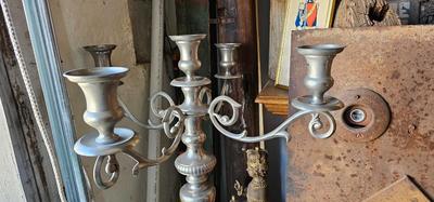 World's Tallest Candelabra! 50' INCHES tall!