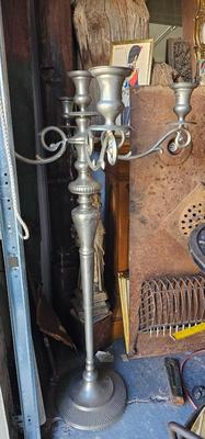 World's Tallest Candelabra! 50' INCHES tall!