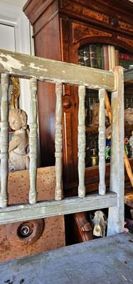 Hand made Primitive Chair that turns into a Primitive Ladder