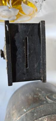 Nice Old Original Cast Iron "Junior Safe Deposit" Coin Penny Bank 1892! Rare!
